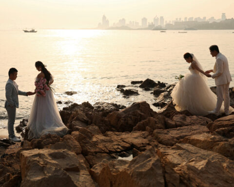 Marriages in China plunge by a record in 2024, fanning birthrate concerns