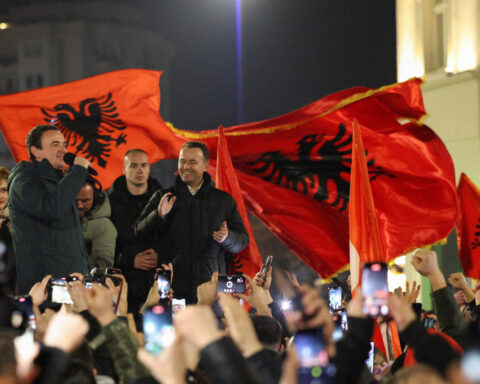 Kosovo's ruling party wins election but loses majority