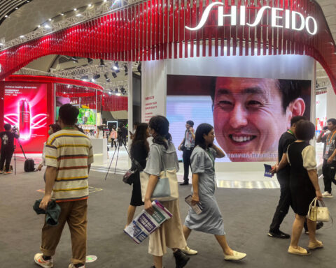 Japan's Shiseido says annual profit plunges 73% amid sluggish sales in China