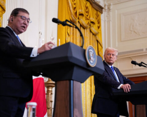 China complains to Japan about 'negative' China references in Japan, US communique