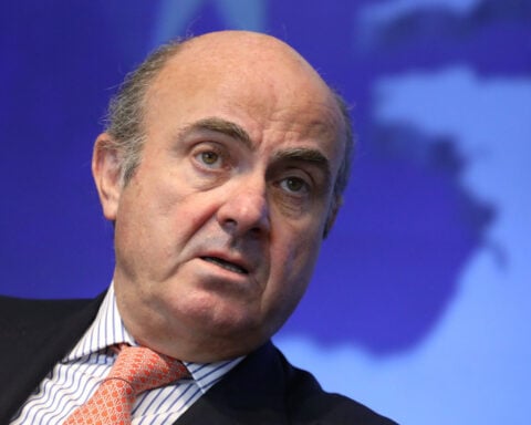Trump's tariffs spur economic uncertainty, impact on inflation less clear, ECB's de Guindos says