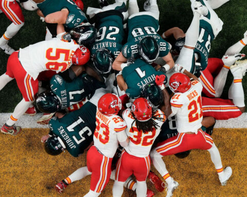 The Philadelphia Eagles win Super Bowl LIX with a dominant performance to end the Chiefs’ dream of a three-peat