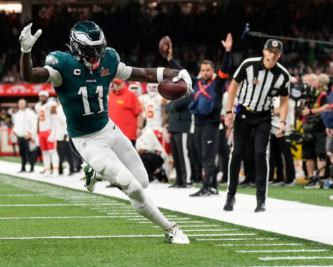 The Philadelphia Eagles just announced themselves as the NFL’s new measuring stick