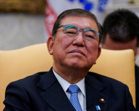 Japan PM Ishiba's approval rate rises 5 points to 44%, NHK poll shows