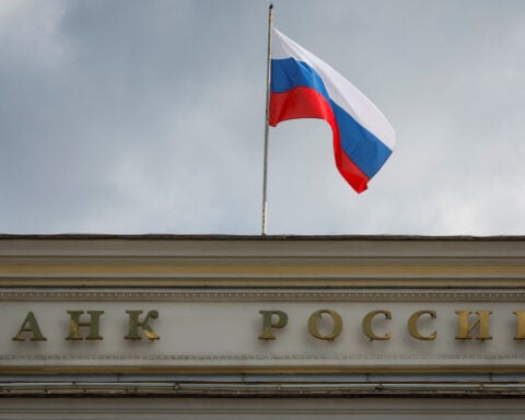 Russian central bank expected to keep benchmark rate on hold on Feb 14: Reuters poll