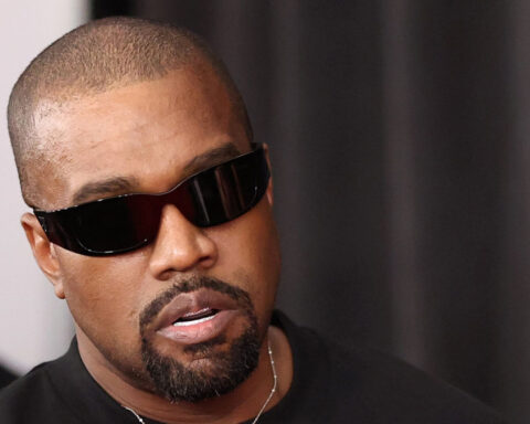 Kanye West is selling $20 T-shirts with swastikas