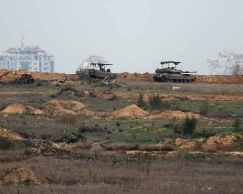 Hamas says it will stop releasing Israeli hostages, throwing Gaza ceasefire into doubt
