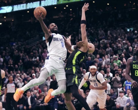 NBA adds Atlanta's Trae Young, Dallas' Kyrie Irving to All-Star Game as injury replacements