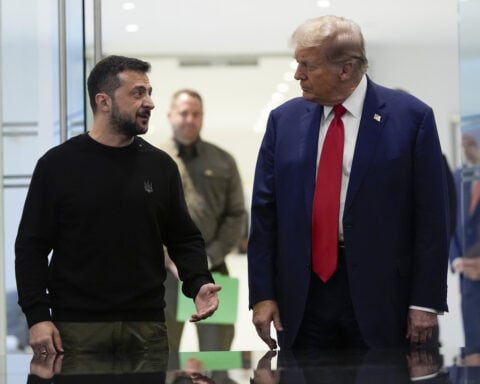 White House officials ready to meet with Zelenskyy in Munich for talks on Russia's war on Ukraine