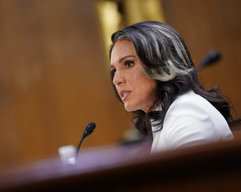 Gabbard clears Senate hurdle, heads to confirmation as top US spy