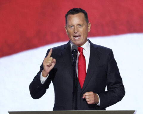 Trump names his US envoy Grenell as Kennedy Center's interim executive director