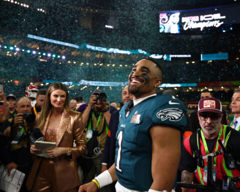 Philadelphia Eagles QB Jalen Hurts ‘still processing’ fairytale win at Super Bowl LIX