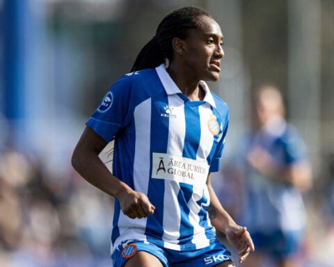 Barcelona player Mapi León denies ‘touching the private parts’ of an opponent