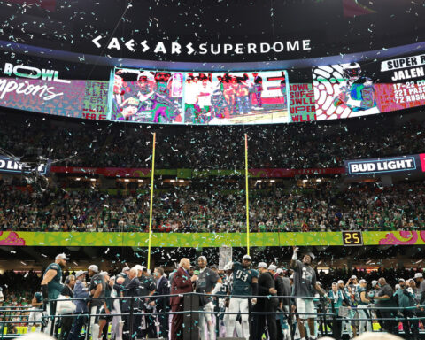 Super Bowl audience largest-ever for single network telecast