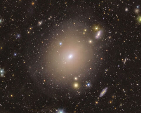 Space telescope reveals rare ‘Einstein ring’ phenomenon with startling clarity
