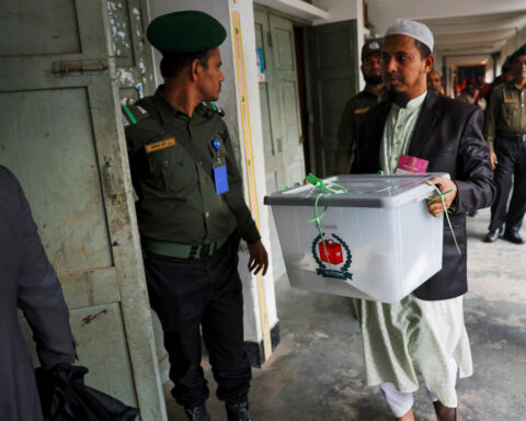 Bangladesh opposition says government aims to hold polls by December