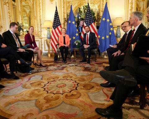 Vance says U.S. cares 'a lot' about Europe as trade war fears brew