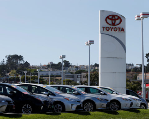 Toyota to recall over 100,000 US vehicles over brake fluid leak, NHTSA says
