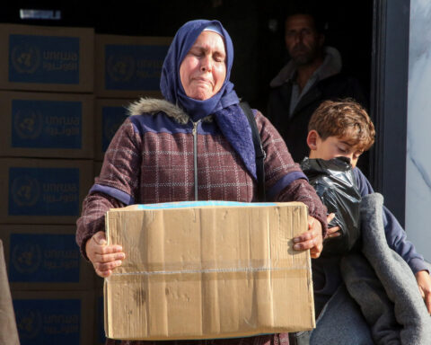 UN says Gaza aid flows have risen during ceasefire; witnesses report hold-ups