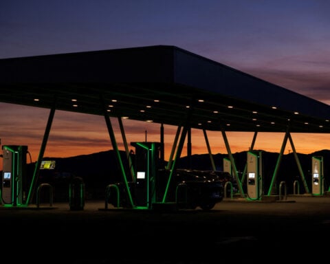 Democrats say Trump illegally withholding state EV charging funds