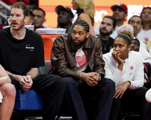 Brandon Ingram gets $120 million extension from Raptors shortly after being acquired