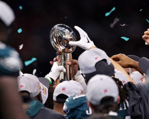 NFL-Nevada sportsbooks earn record $22 million Super Bowl win