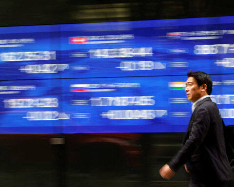 Tech pierces trade gloom, Softbank reports