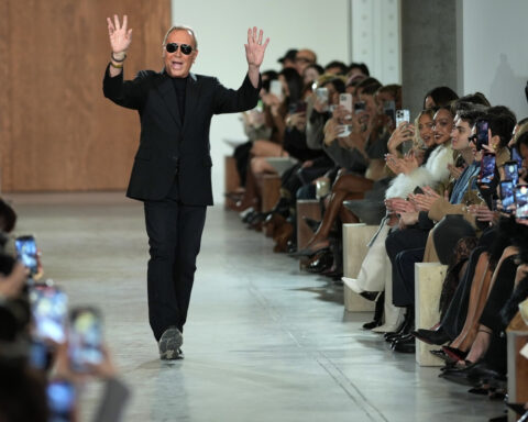 Michael Kors takes it easy with new collection at New York Fashion Week