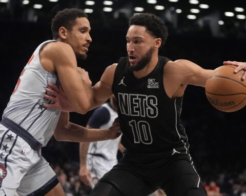 Ben Simmons says he's ready to play at a high level for LA Clippers after being waived by Nets