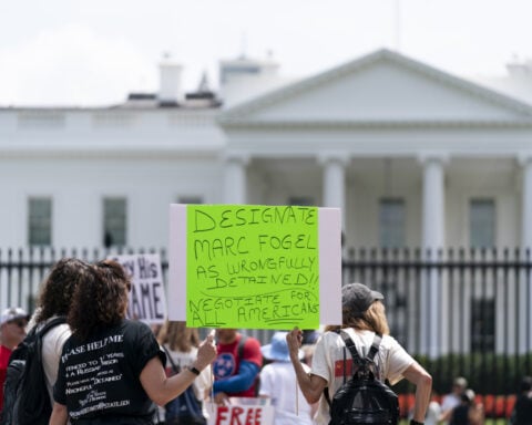 Who are the Americans still in Russian custody?