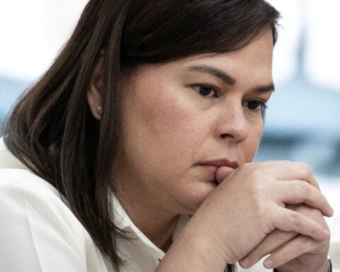 Philippines law agency recommends filing criminal charges against VP Duterte over threat