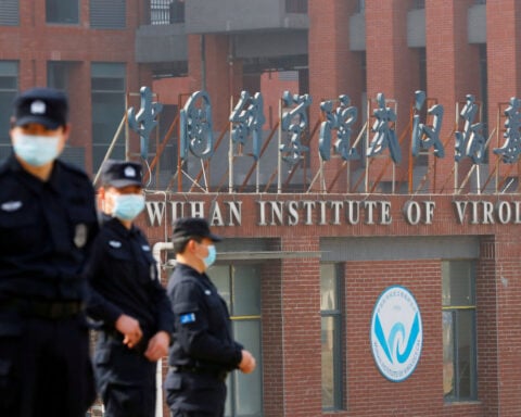 China says Wuhan institute was not involved in creating COVID-19 virus