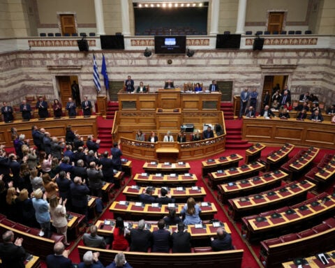 Greece elects former parliament speaker as new president