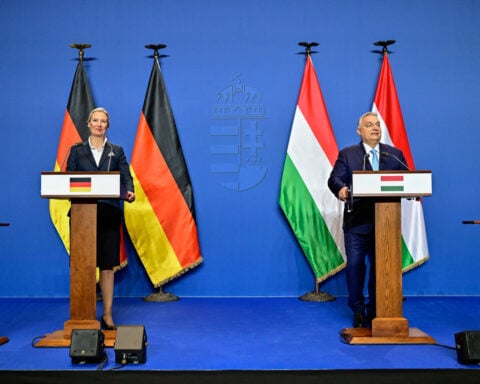 Hungary's Orban says ascendant far-right is Germany's future