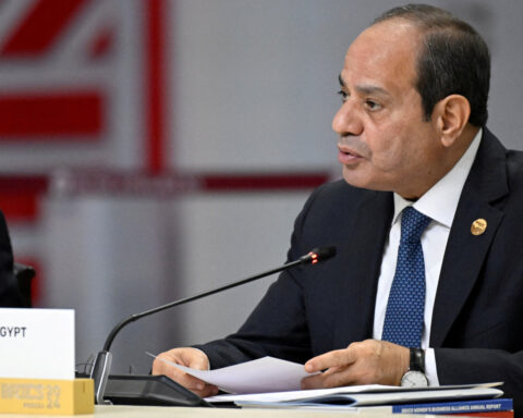 Egypt's President Sisi to stay away from White House if Gaza displacement on agenda
