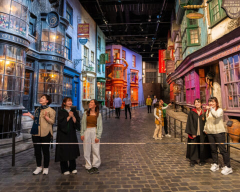 The Harry Potter Studio Tour experience is going to China
