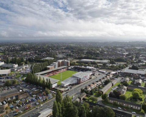 Wrexham says one of its players hospitalized after road incident on way home from match
