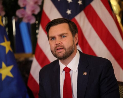 German chancellor-hopeful Merz to meet Vance in Munich