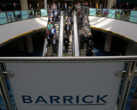 Barrick aims to reopen Mali mine once it can ship gold, CEO says