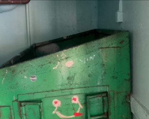 72-year-old woman's body found in a dumpster