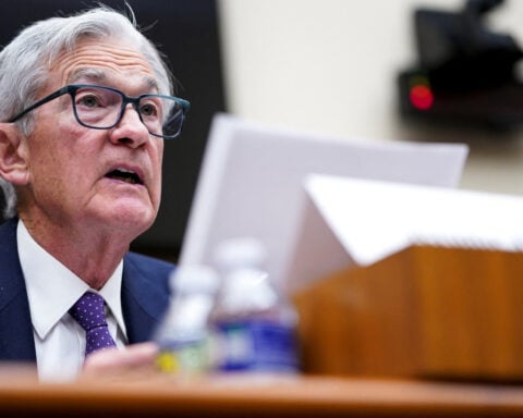 US inflation jump puts Fed officials on notice as Powell testifies