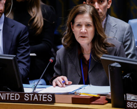 US tells UN: We cannot pay forever for Syria camps with Islamic State-linked prisoners
