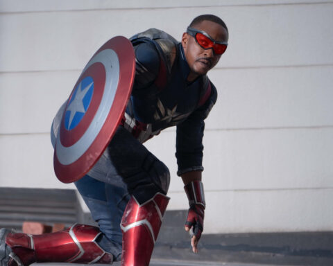 ‘Captain America: Brave New World’ stars: It’s a Marvel movie. Not a ‘manual’ for the man in the White House
