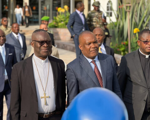 Congo Catholic delegation meets rebel leader as forces advance