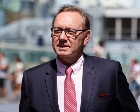 Kevin Spacey faces another civil sexual assault lawsuit in UK