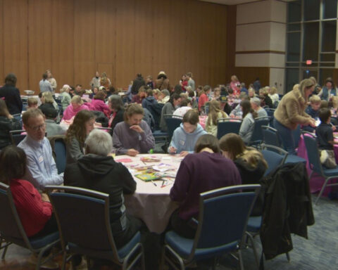 'We love you so much,' Valentines crafted to lift student spirits after Antioch School Shooting