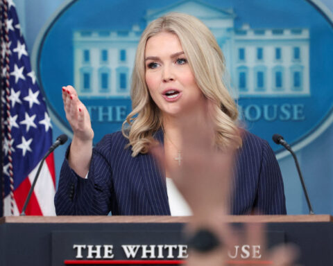 Belarus releases three detainees, including an American, White House says
