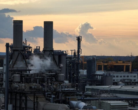 Germany's BASF considers listing agricultural chemicals unit in US or Germany, Bloomberg News reports
