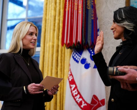 Gabbard confirmed as US intel chief in latest victory for Trump