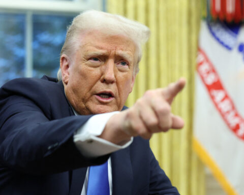 Trump says he may sign reciprocal tariff order on Wednesday